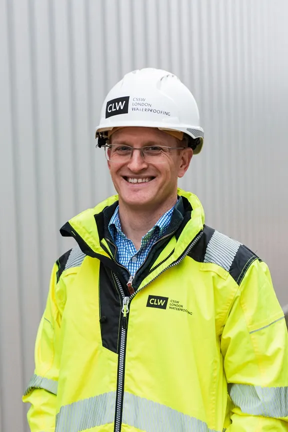 CLW expert witness investigation on a waterproofing dispute